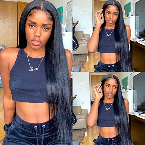 13x4 Straight Lace Front Wig