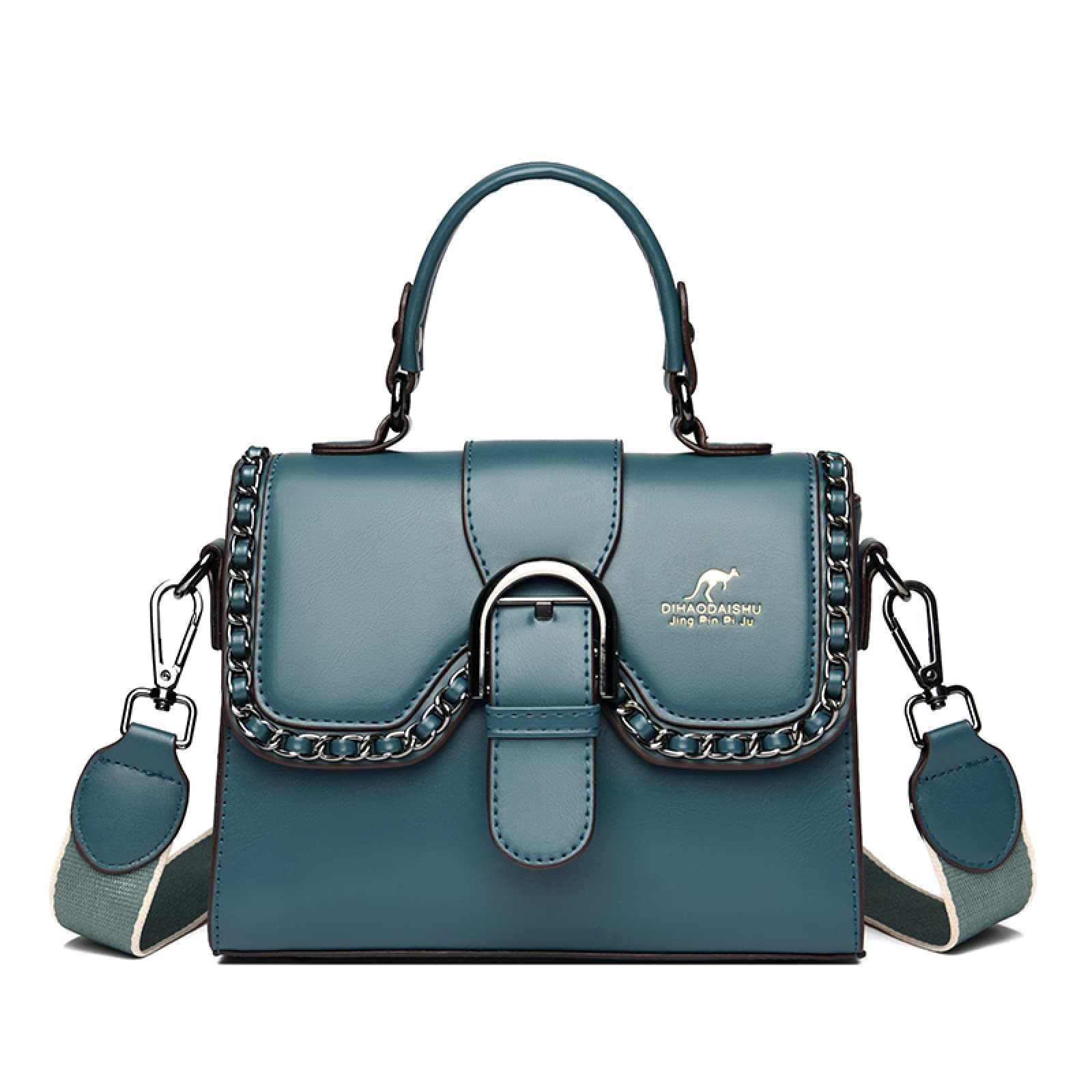 Luxury Soft Leather Shoulder Bags for Women - Designer Handbags 2021 Collection - Perfect for Work, Travel & Everyday Use