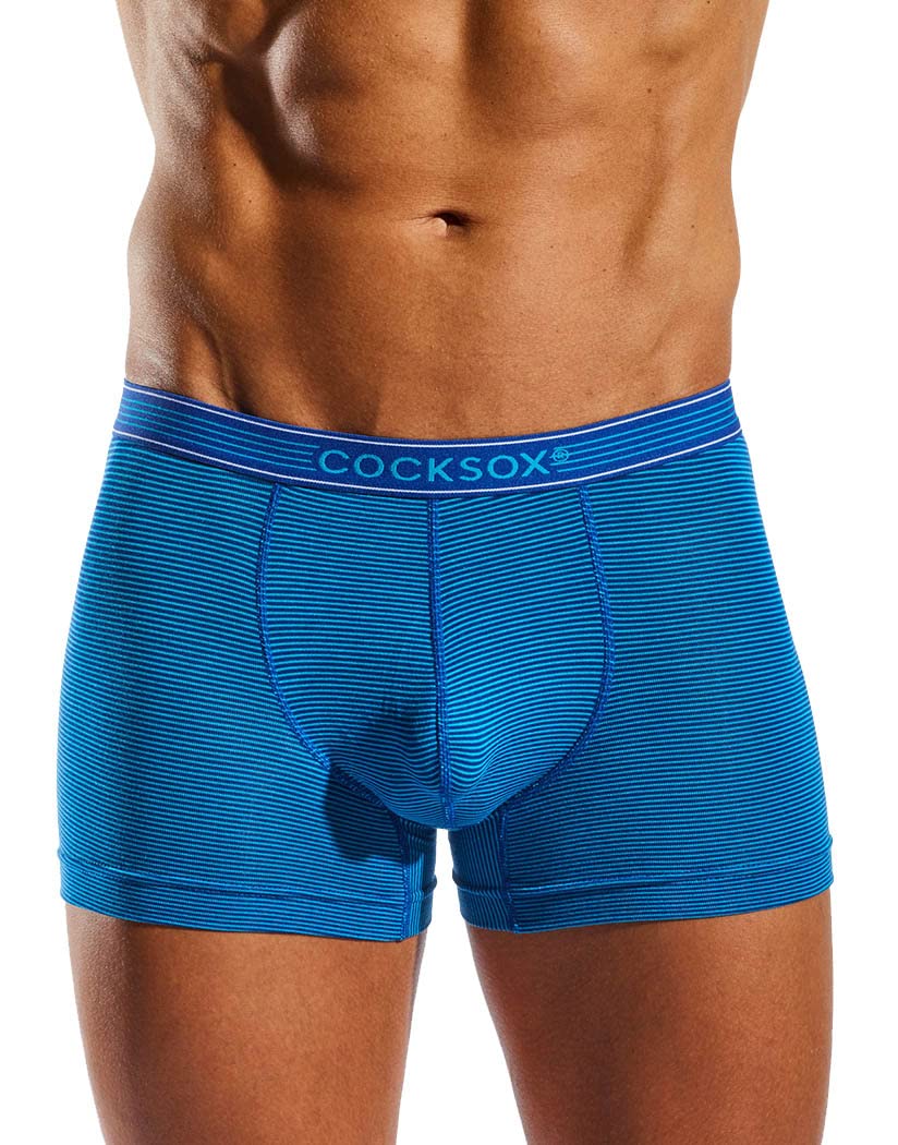Contour Supplex Pouch Boxer Briefs - Red (Small) for Men | Comfortable Athletic Underwear for Swimming, Diving & Active Lifestyle