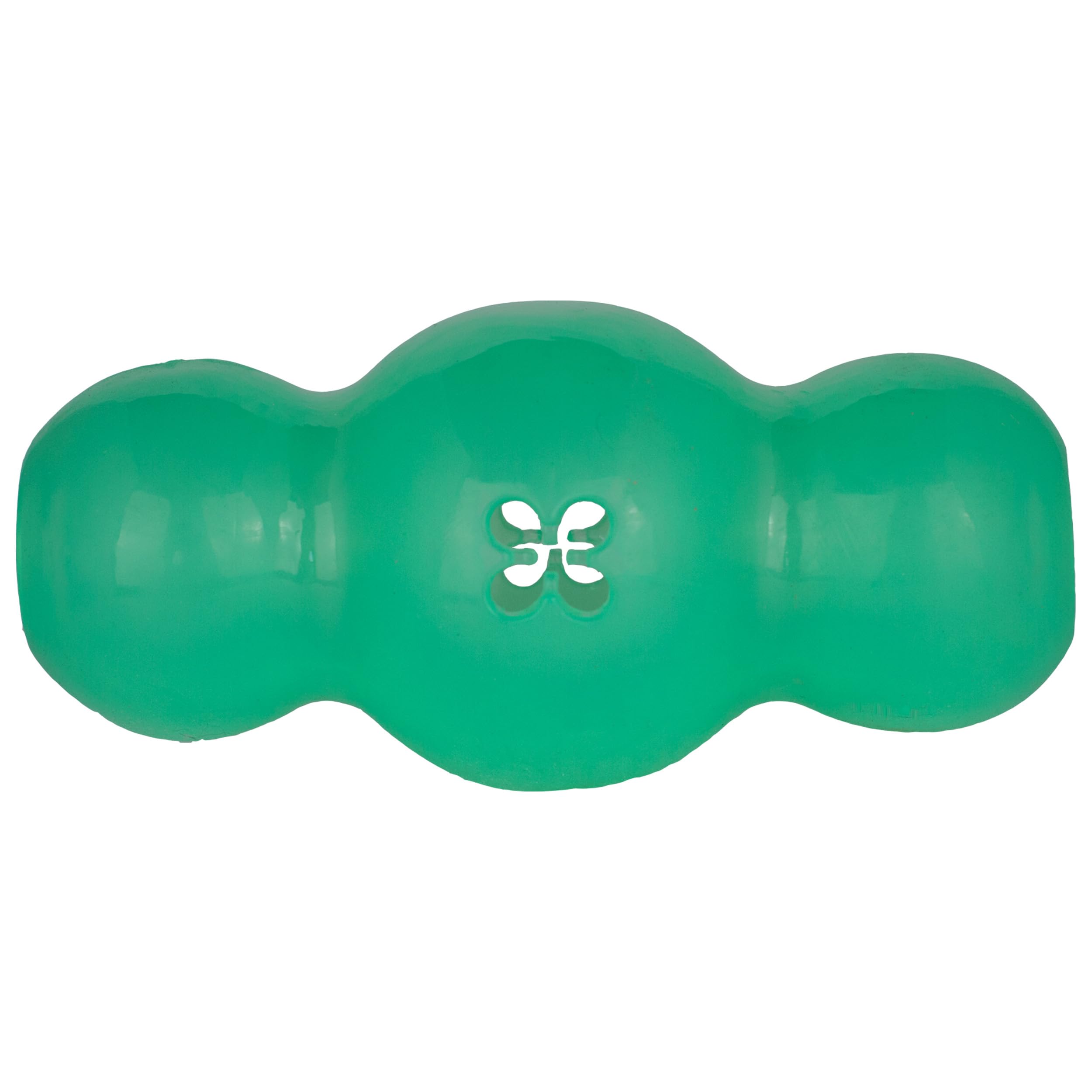 Starmark Large Teal Crunching Multiball Dog Toy - Durable Interactive Chew Toy for Medium to Large Dogs, Perfect for Playtime & Dental Health