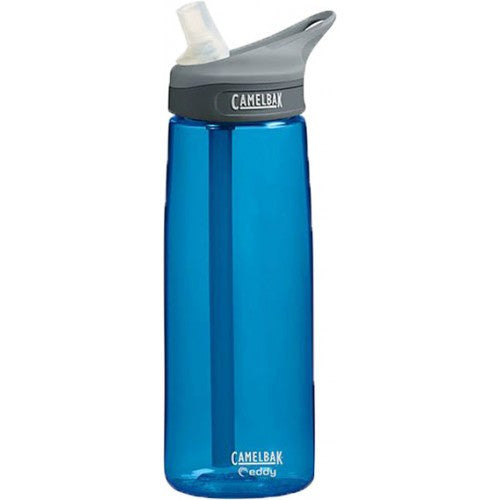 CamelBak Eddy 750mL BPA-Free Water Bottle with Straw Lid - Leak Proof & Durable for Hiking, Gym, Travel & Everyday Hydration