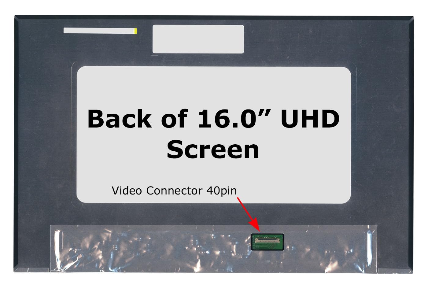 Premium LCD Screen Replacement for Dell Inspiron 16 Plus 7610 7620 Laptop - 3K 3072x1920 IPS LED Display (40pin P107F) with Installation Tools & Adhesive Tape - Perfect for Home, Office, and Gaming Use