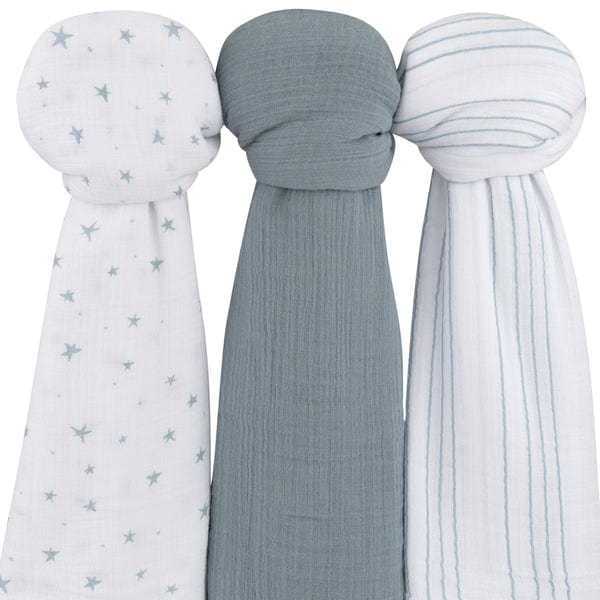 Blue Star/Stripe/Solid Blue