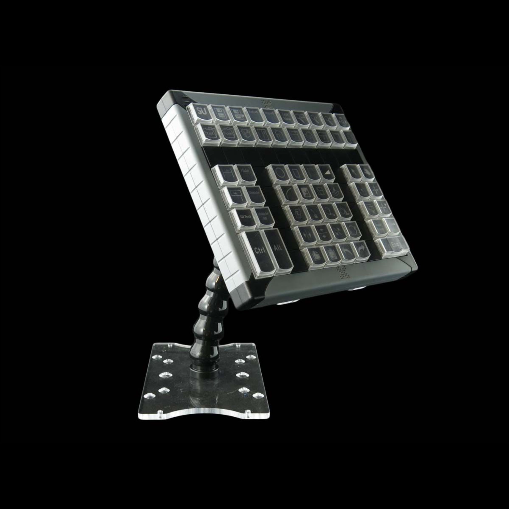 X Keys Mounting Kit for XK 60 & XK 80 Series - Secure Keyboard Mounting Solution for Studio, Office & Gaming Setup
