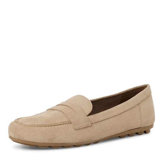 Tamaris Alice 24229 Women's Comfortable Leather Loafers - Slip-On Casual Shoes for Work, Travel & Everyday Wear