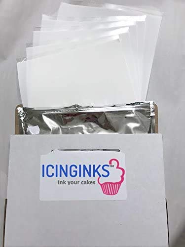 Edible Frosting Sheets 8.5