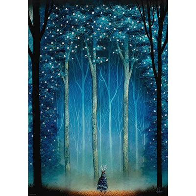 Heye 1000 Piece Jigsaw Puzzle - Inner Mystic Forest Cathedral Landscape Art Puzzle for Adults, Perfect for Relaxation, Stress Relief & Home Decor