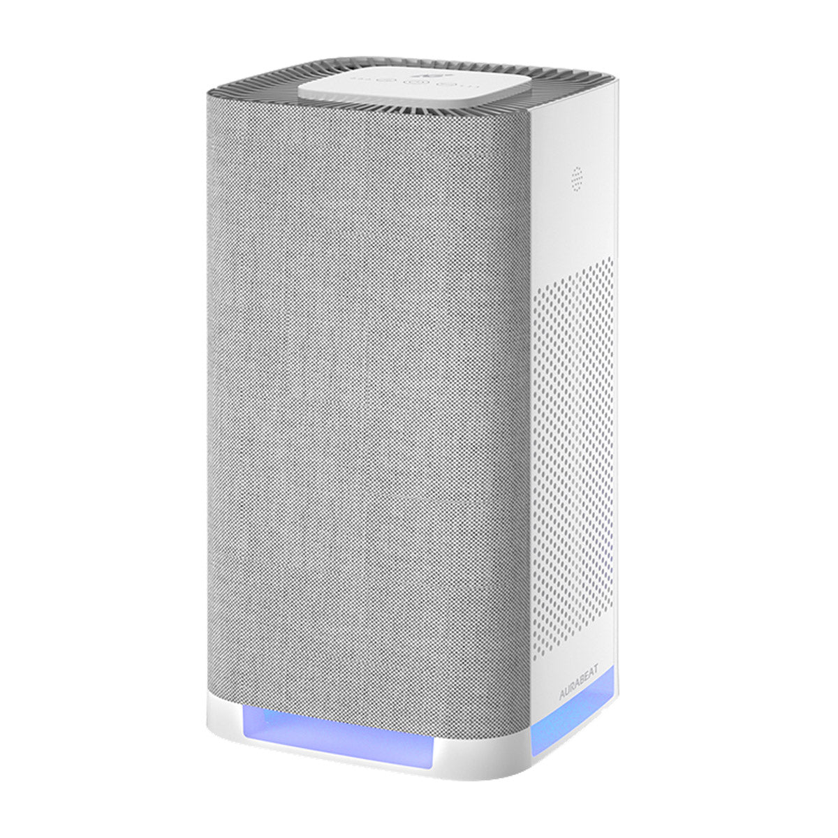Aurabeat LSP X1 Medical Grade Silver Ion Air Purifier - HEPA Filter for Allergies, Viruses & Bacteria | Perfect for Home, Office & Baby Room Protection