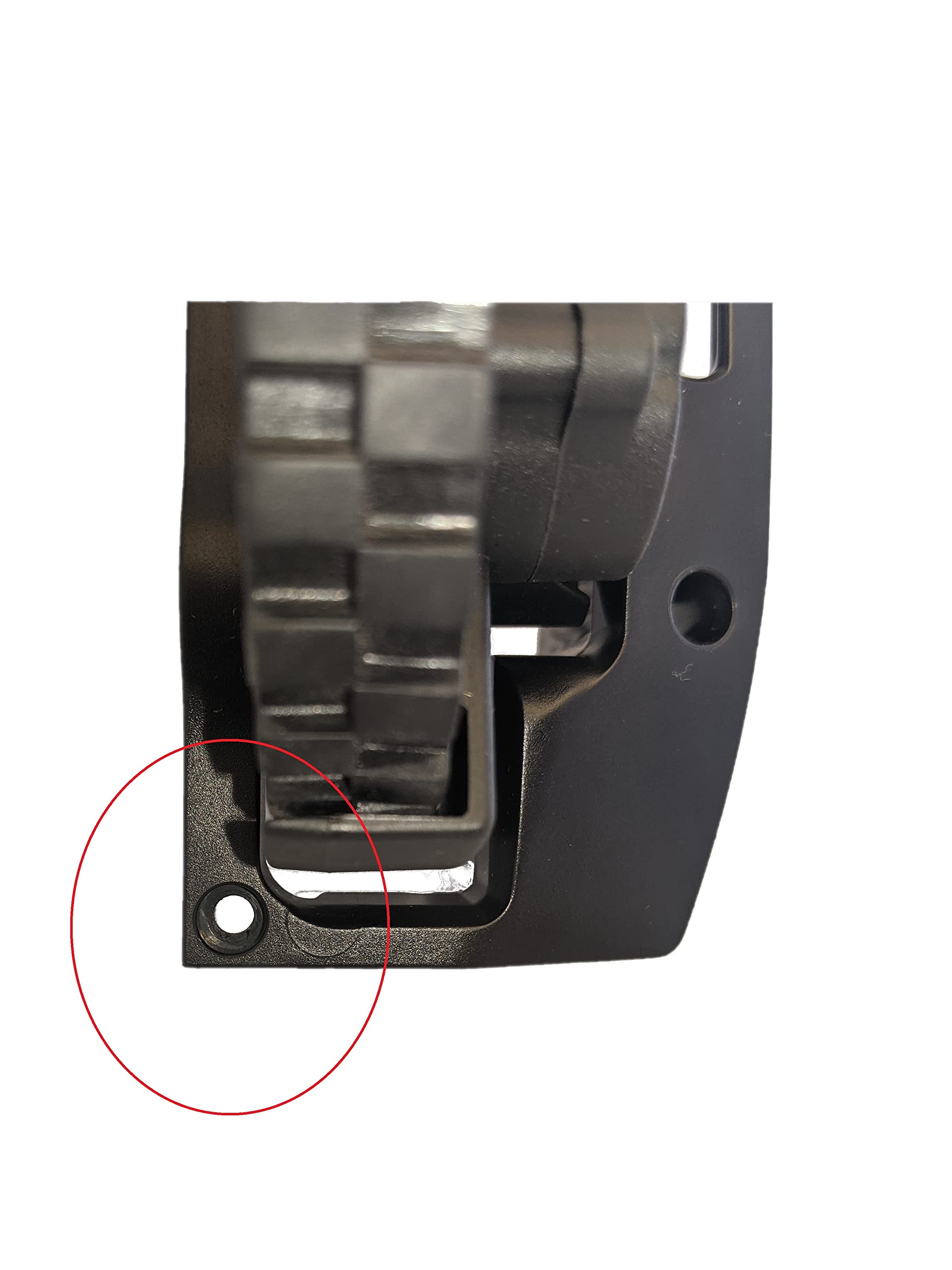 Shark Ion Robot Vacuum Left Wheel & Motor Assembly Replacement Part - Compatible with RV750_NL RV761R01US RV750R01US RV750_NR RV761_NR Models - Perfect for Home Cleaning & Maintenance