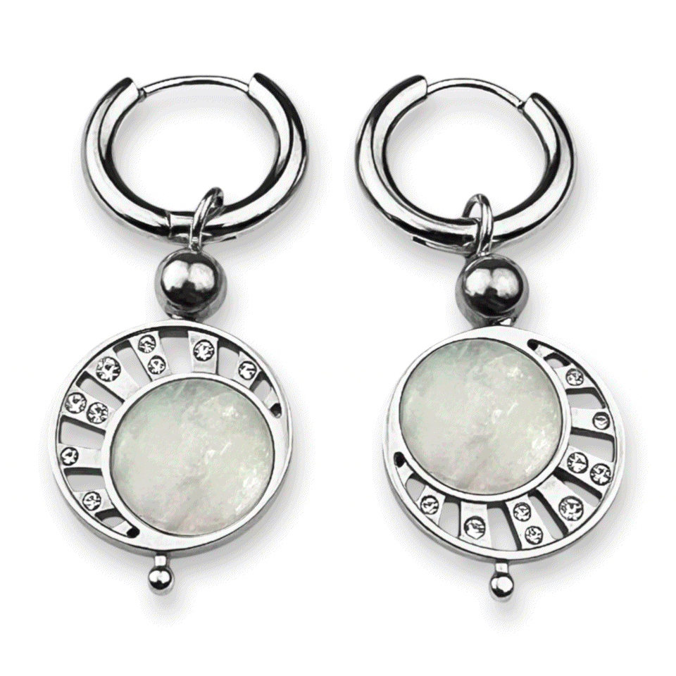 Celestial AuraDel Willow Earrings - Dainty Bohemian Leaf Drop Earrings for Women, Sterling Silver Nature-Inspired Jewelry | Perfect for Weddings, Date Nights & Boho Fashion