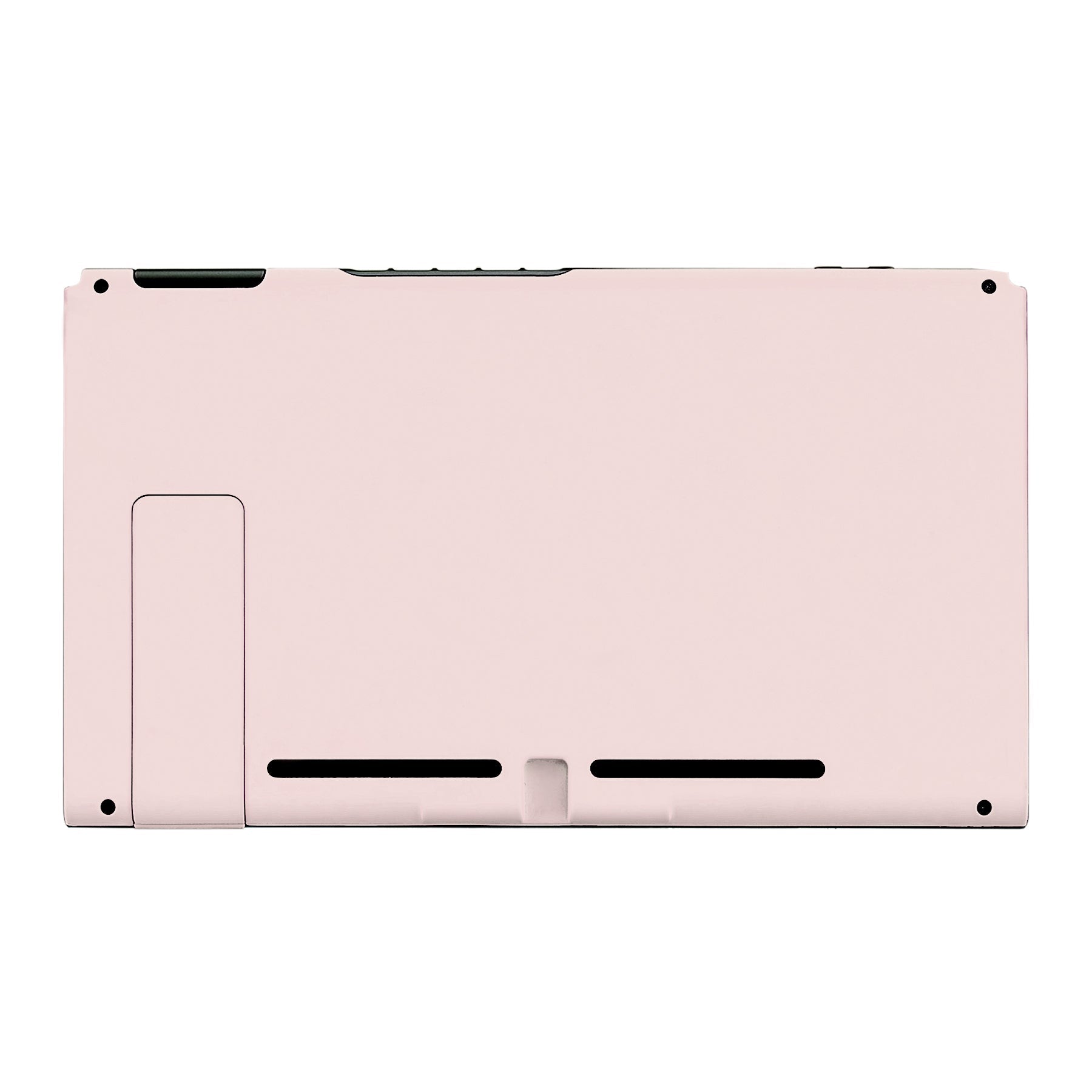 eXtremeRate Cherry Blossom Pink Replacement Back Cover with Kickstand for Nintendo Switch - Durable Shell Case for Gaming & Travel Protection
