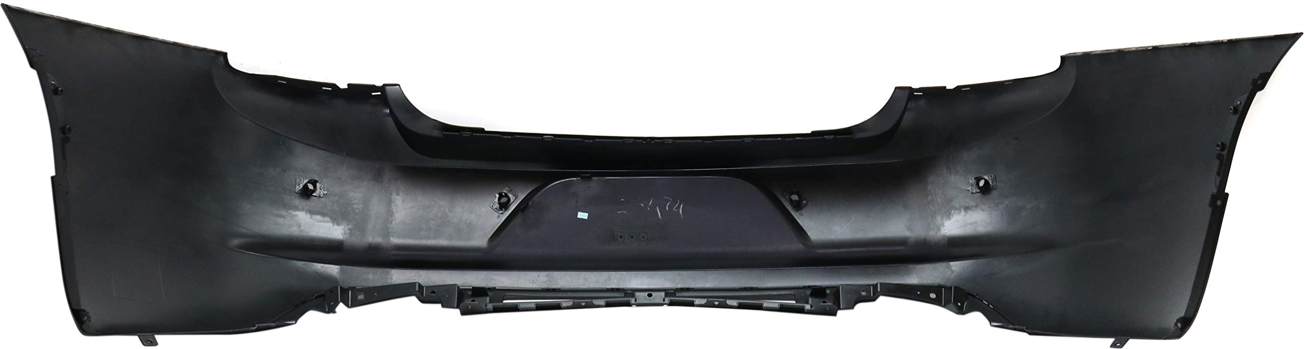 Evan-Fischer Bumper Cover Replacement for 2015-2017 Dodge Charger - Primed with IPAS Holes - CAPA Certified - Perfect for Auto Body Repair & Restoration Projects