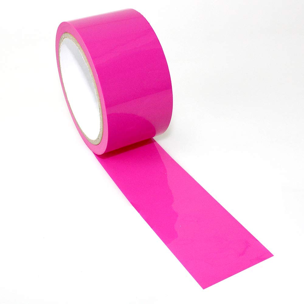 Pink Bondage Tape & Sex Ties - Restraints for BDSM, Sensual Play & Couples Adventure - Perfect for Bedroom Fun, Roleplay & Spicing Up Relationships