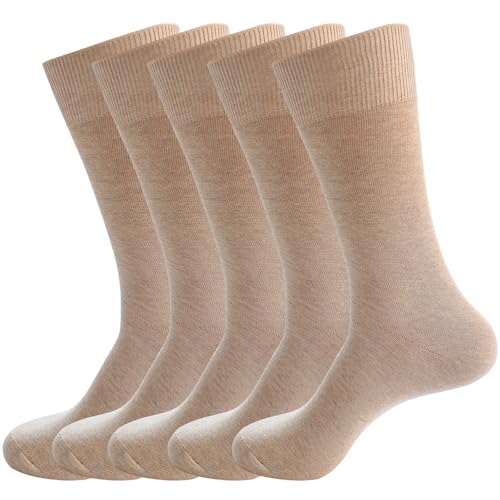 5 Pairs (Beige)