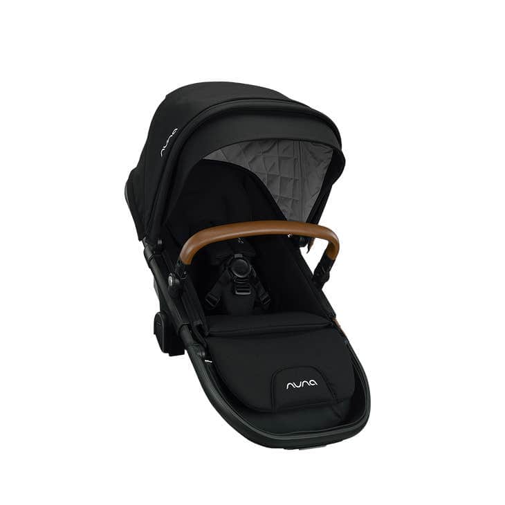 Nuna Demi Grow Convertible Stroller Second Seat - Lightweight & Adjustable Baby Stroller for Twins or Siblings | Perfect for Shopping, Travel & Daily Walks