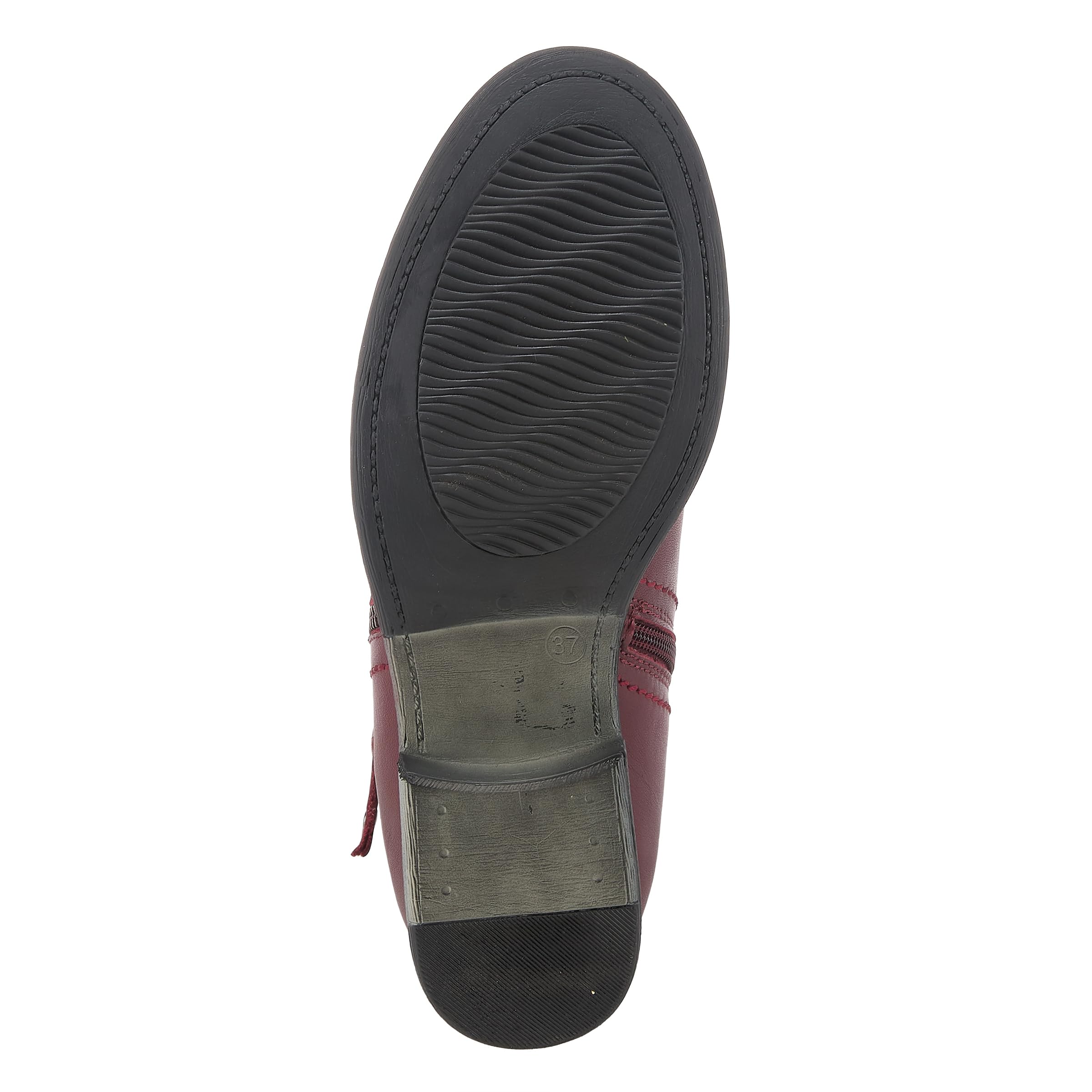 Spring Step Women's Oziel Chelsea Boot - Waterproof Ankle Boots for Women, Slip Resistant Comfortable Winter Shoes for Walking, Hiking & Outdoor Activities