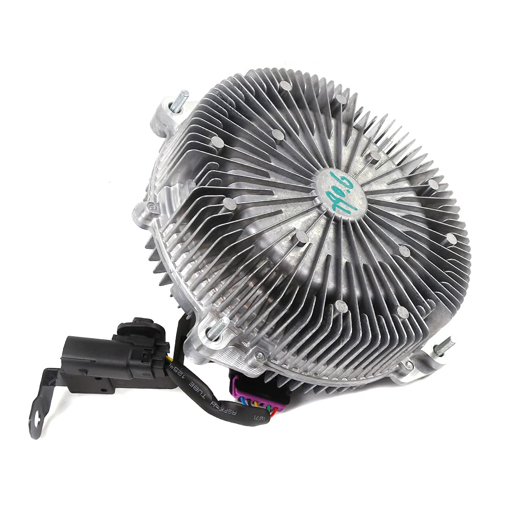 Fan Clutch Replacement for Ford F-250 F-350 F-450 F-550 F650 F750 Super Duty 6.7L Diesel 2011-2018 - Perfect for Off-Roading, Towing & Heavy-Duty Truck Maintenance