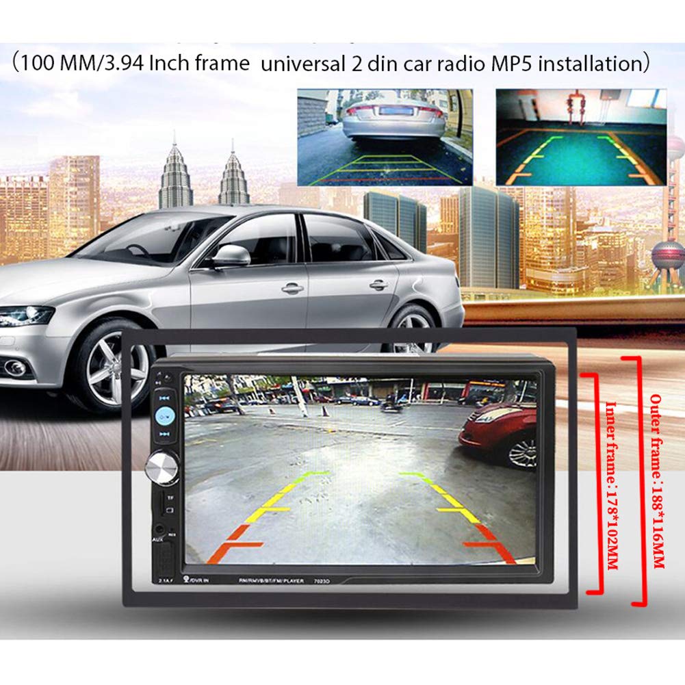 2Din Car Stereo Dash Kit - 3.94