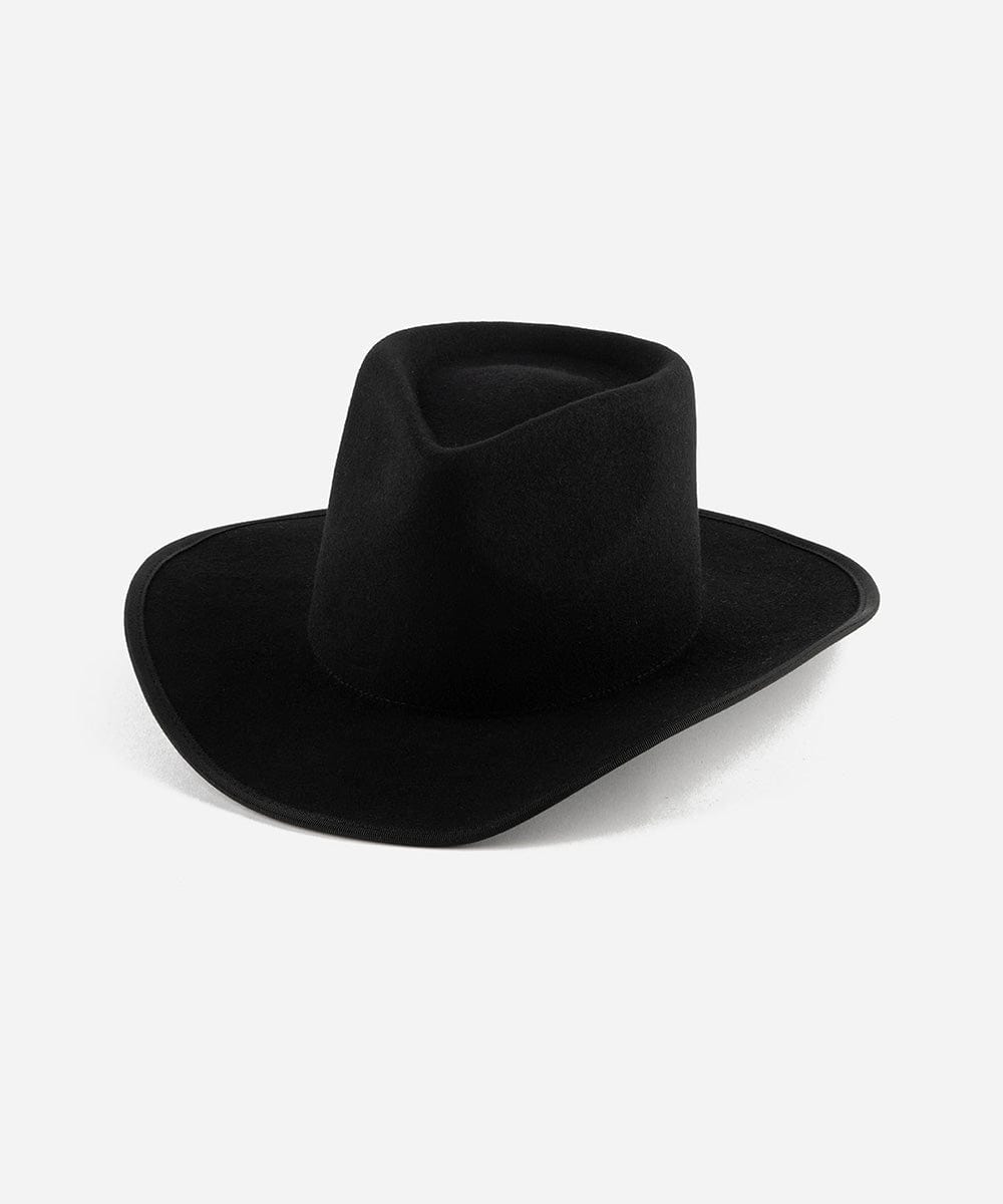 June Rancher Cowboy Hat for Men & Women - Western Style Sun Protection Outdoor Riding Hat - Perfect for Rodeo, Horseback Riding, and Country Music Festivals
