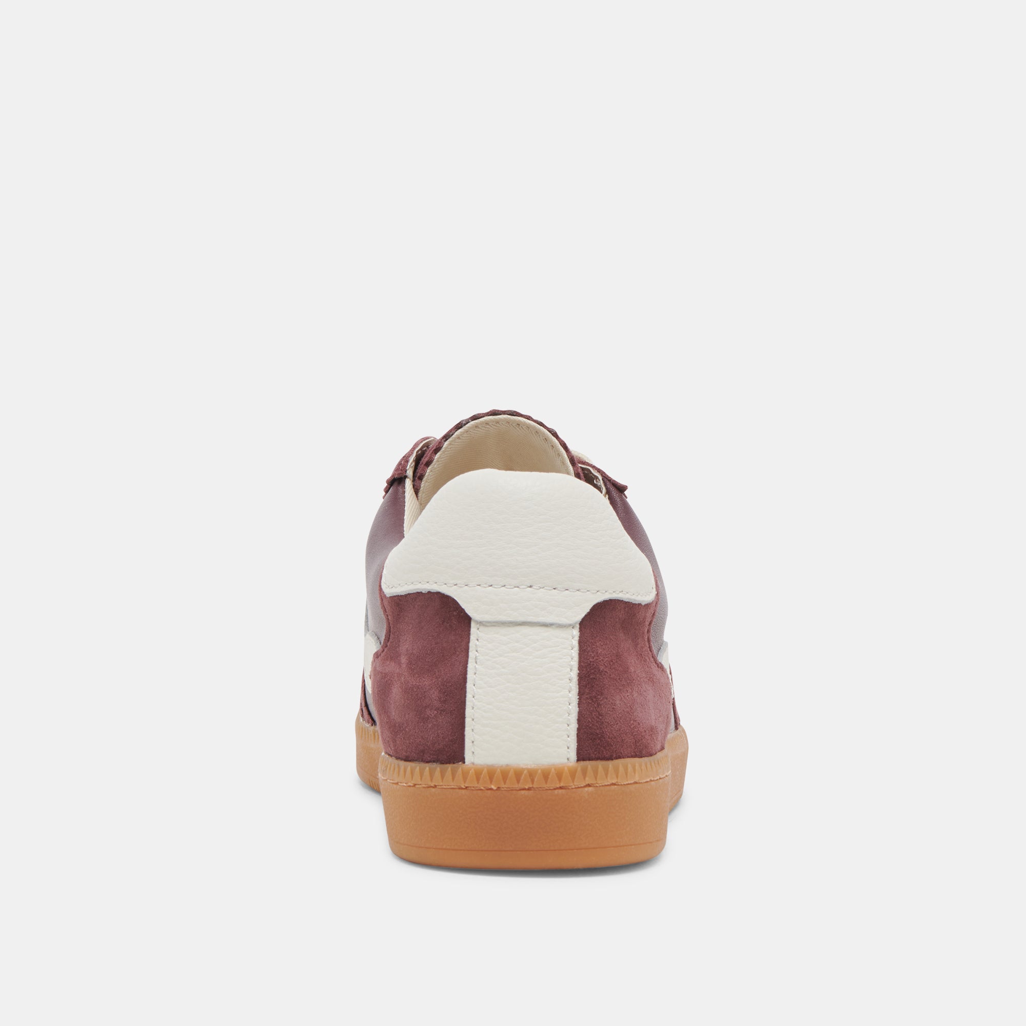 Notice Sneakers - Premium Cranberry Suede Casual Shoes for Men & Women | Comfortable Walking & Fashion Streetwear