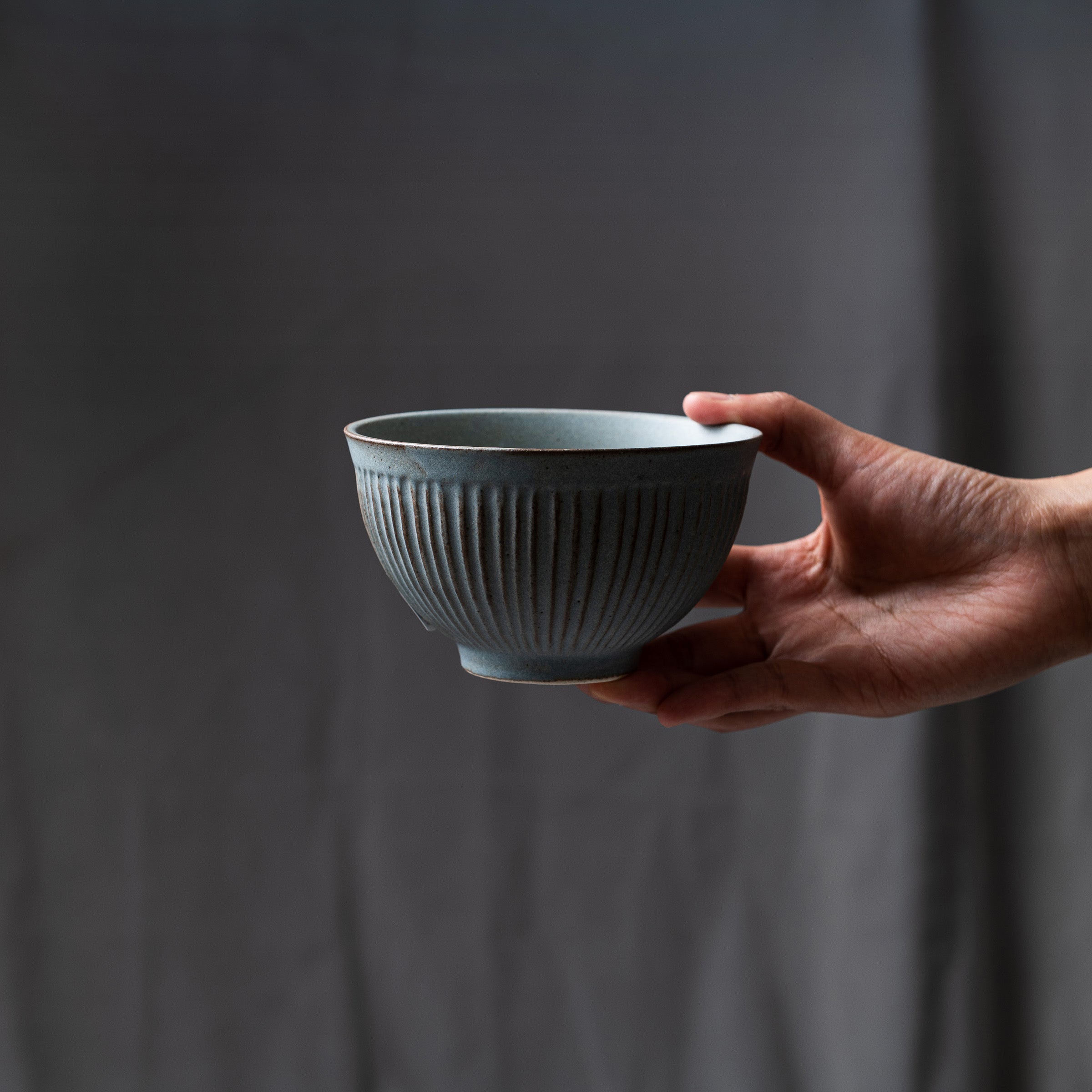 Premium Saliu Shinogi Rice Bowl Set - 3 Colors (Black, White, Brown) | Durable Ceramic Japanese Style Soup & Rice Bowl | Perfect for Home Dining, Restaurant Use & Gift Giving