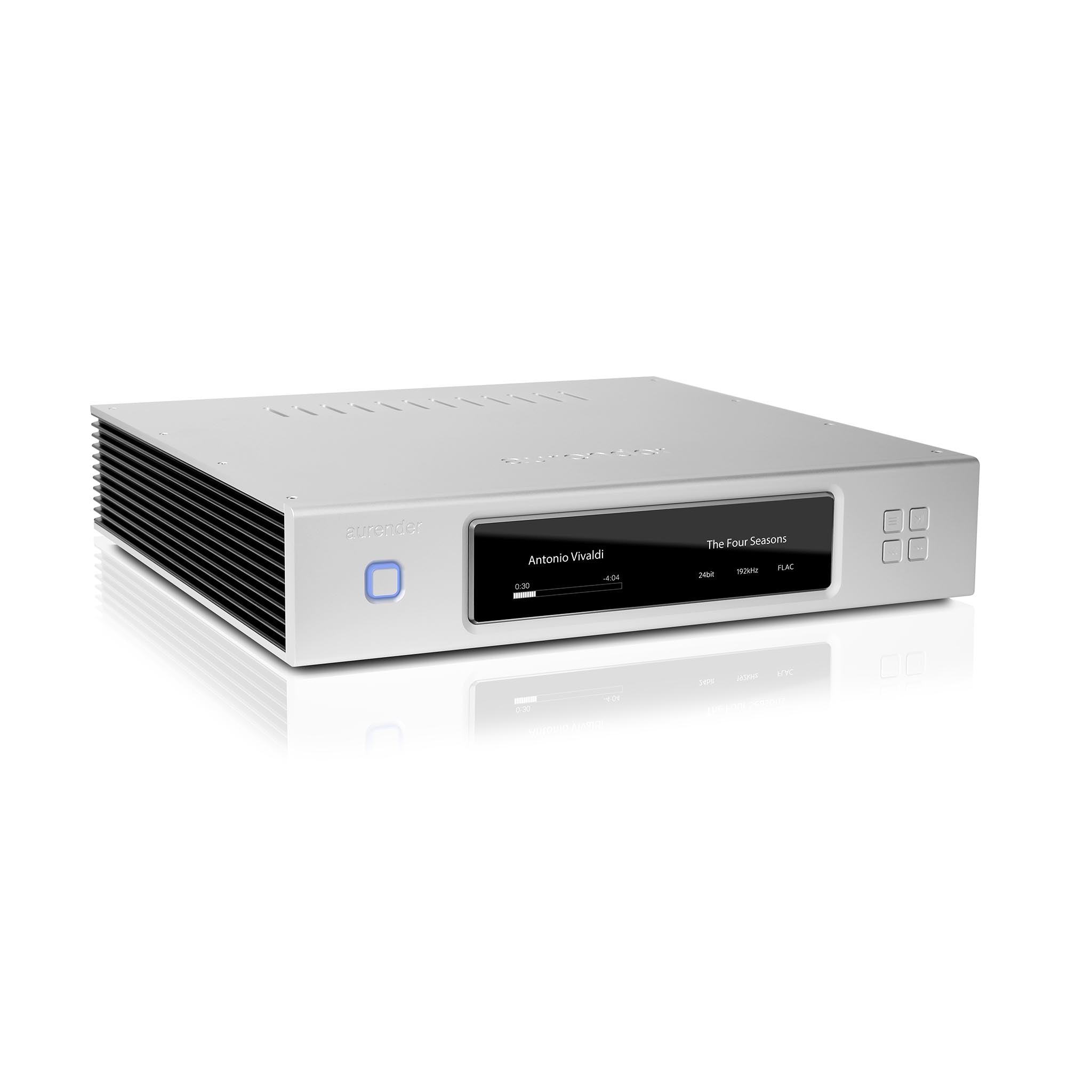 Aurender N10 High-End Music Server & Streamer - Audiophile Digital Music Player for Home Theater & Hi-Fi Systems - Perfect for Streaming, Storing & Enjoying Lossless Audio