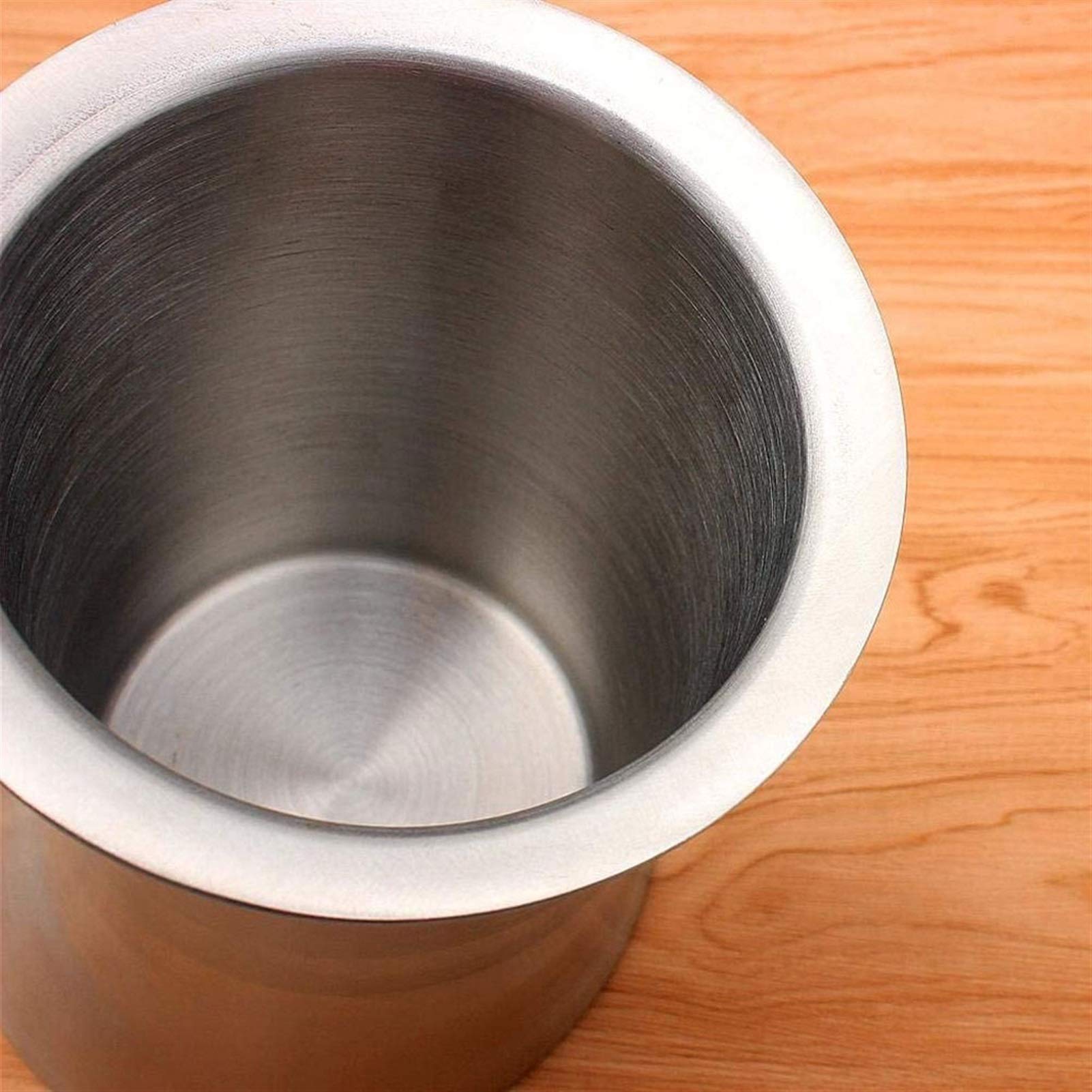 Premium Stainless Steel Double-Wall Insulated Ice Bucket - Keeps Champagne & Drinks Cold Longer - Perfect for Parties, Weddings & Outdoor Events