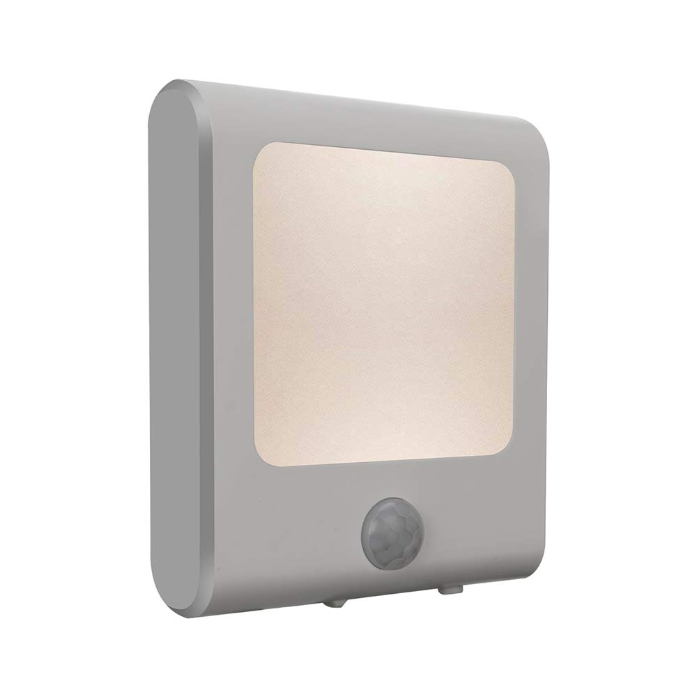 Vintar Motion Sensor Dimmable LED Night Light Plug-in - Auto Dusk to Dawn Sensor, Adjustable Brightness Warm White - Perfect for Hallway, Bedroom, Nursery, Kitchen, Stairs & Bathroom - Ideal for Nighttime Safety, Baby Feeding & Elderly Care