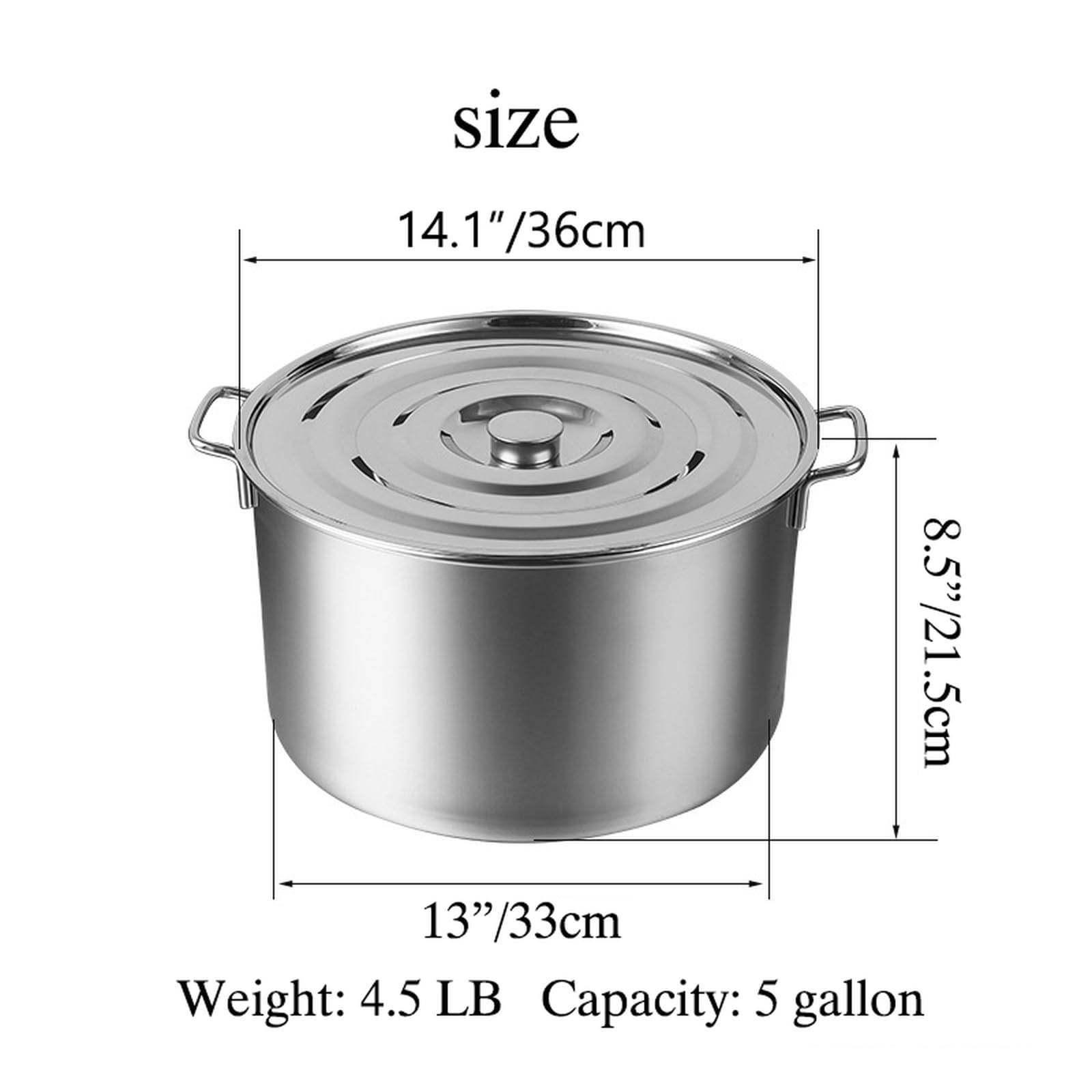 3/4/5 Hole Stainless Steel Pasta Cooker Insert Set with Spider Strainer Basket - Multipurpose Pasta Pot for Home Kitchen & Restaurant Use - Ideal for Cooking, Draining & Serving Pasta (3-Hole, Silver)