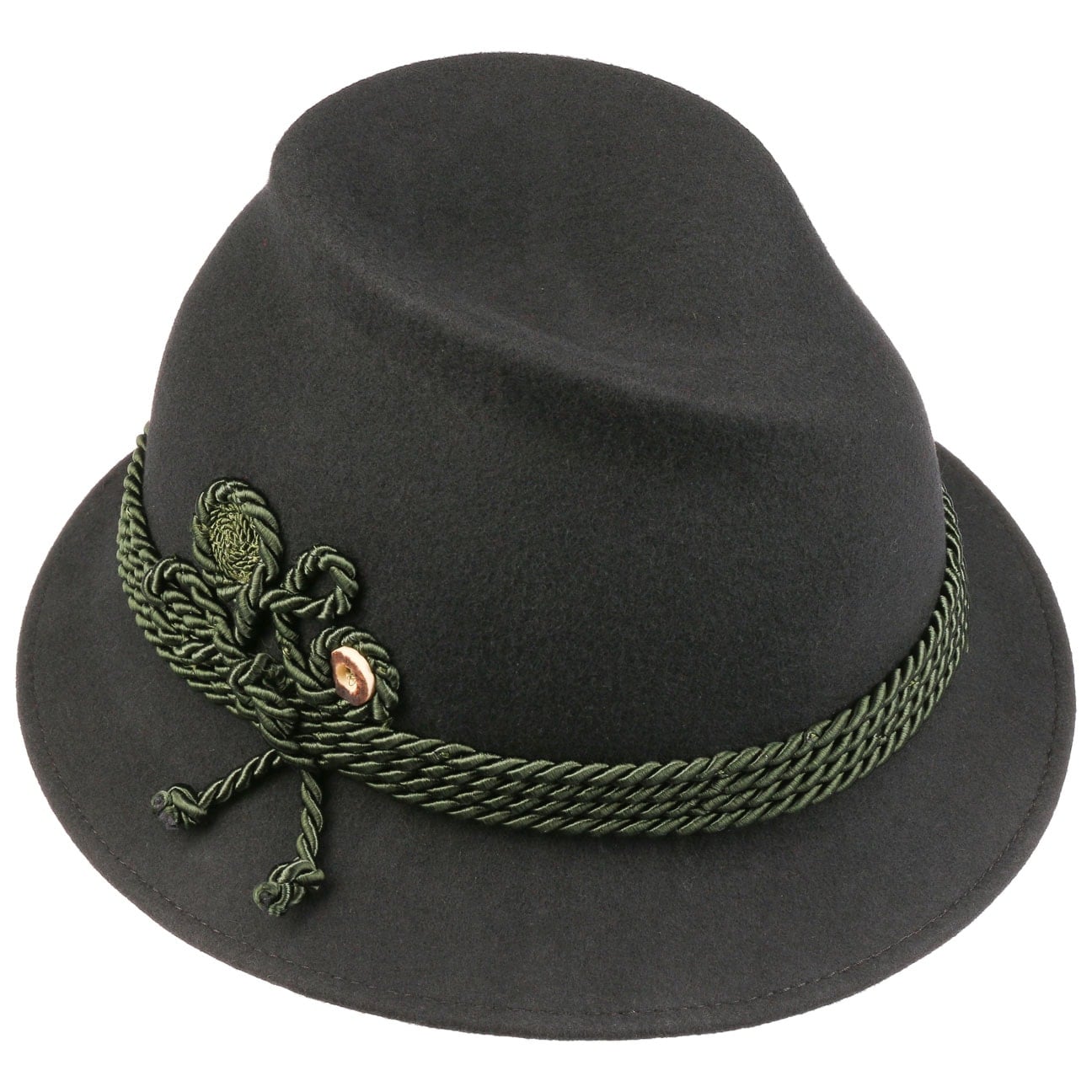 Authentic Bavarian Dirndl Hat by Lodenhut Manufaktur - Traditional German Oktoberfest Hat for Women - Perfect for Oktoberfest, Costume Parties & Cultural Events