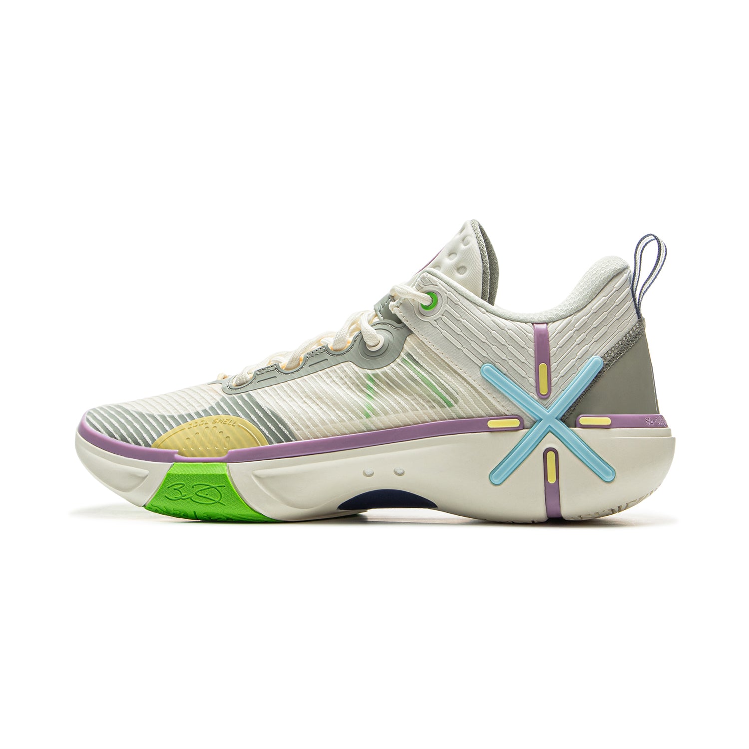 Wade Shadow 6 V2 Basketball Shoes - Lightweight Summer Floral Design for Men | Perfect for Outdoor Courts & Casual Streetwear