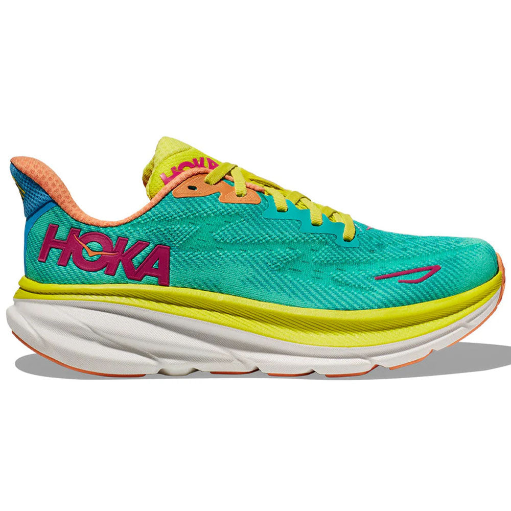 HOKA ONE ONE Clifton 9 Running Shoes for Men - Lightweight Cushioned Sneakers for Road Running, Jogging & Daily Wear