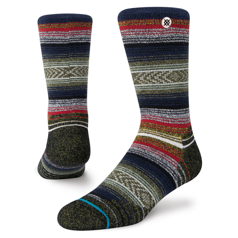 Stance Wool Hiking Socks for Men & Women - Medium Cushion Crew Socks for Outdoor Adventures, Trekking & Cold Weather Hiking - Warm & Durable Merino Wool Socks