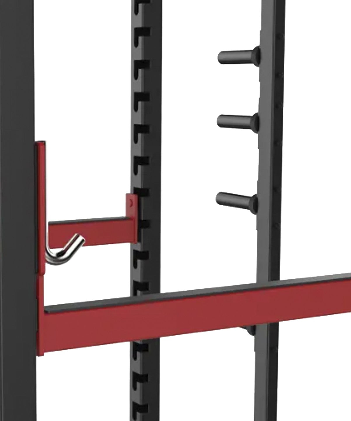 Full Power Rack for Home Gym - Heavy Duty Squat Rack with Pull-Up Bar & Weight Storage | Perfect for Strength Training, CrossFit & Powerlifting Workouts