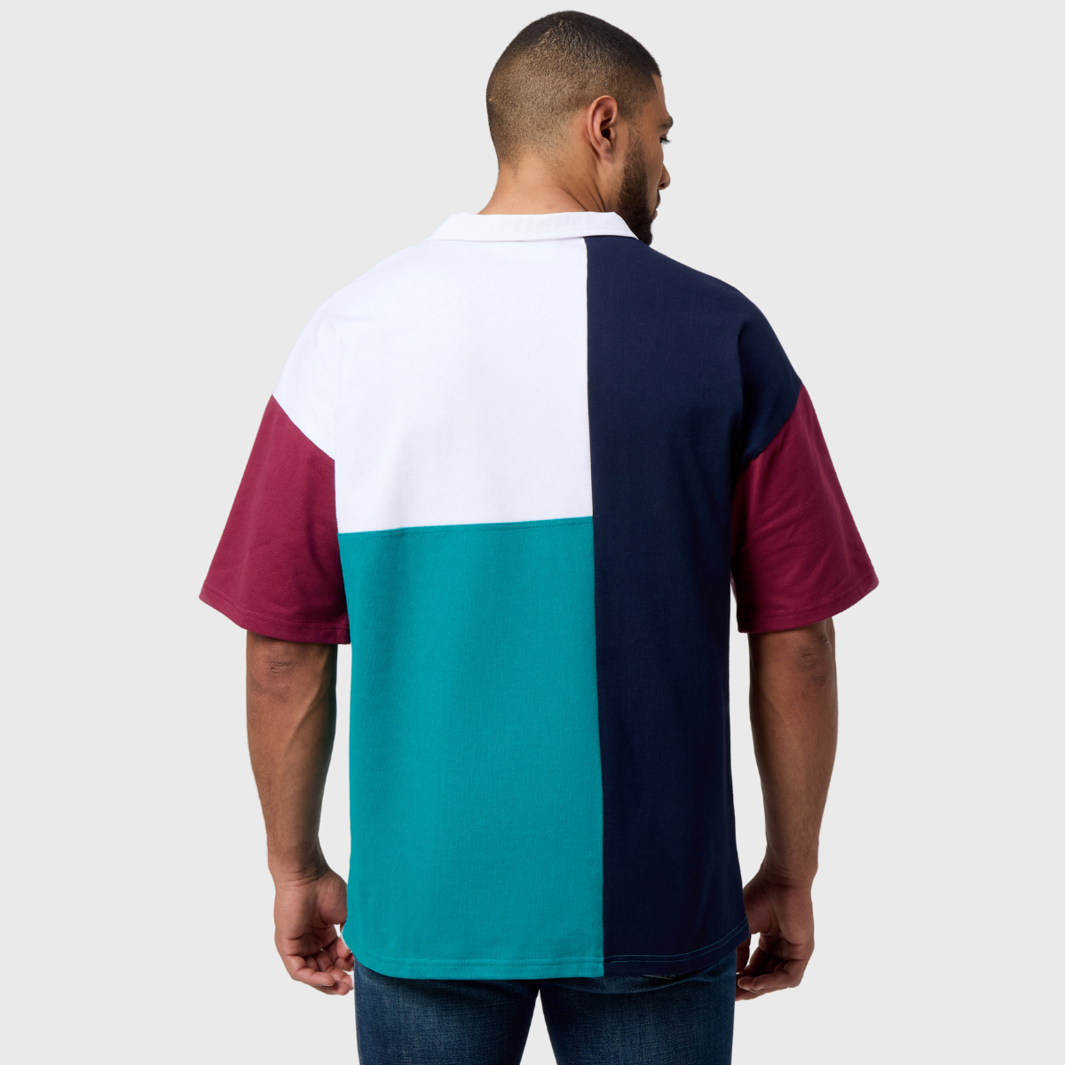 Canterbury Men's Harlequin Rugby Jersey - Breathable Performance Rugby Shirt for Training & Matches - Perfect for Rugby Players & Fans