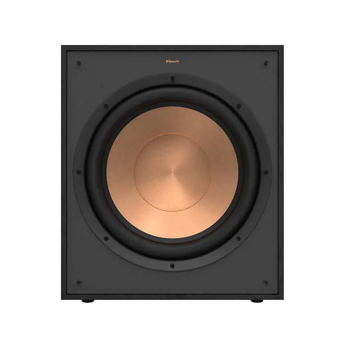 Klipsch R-120SWi Wireless Powered Subwoofer - 12 Inch Deep Bass for Home Theater & Music - Perfect for Movies, Gaming & Hi-Fi Audio Systems