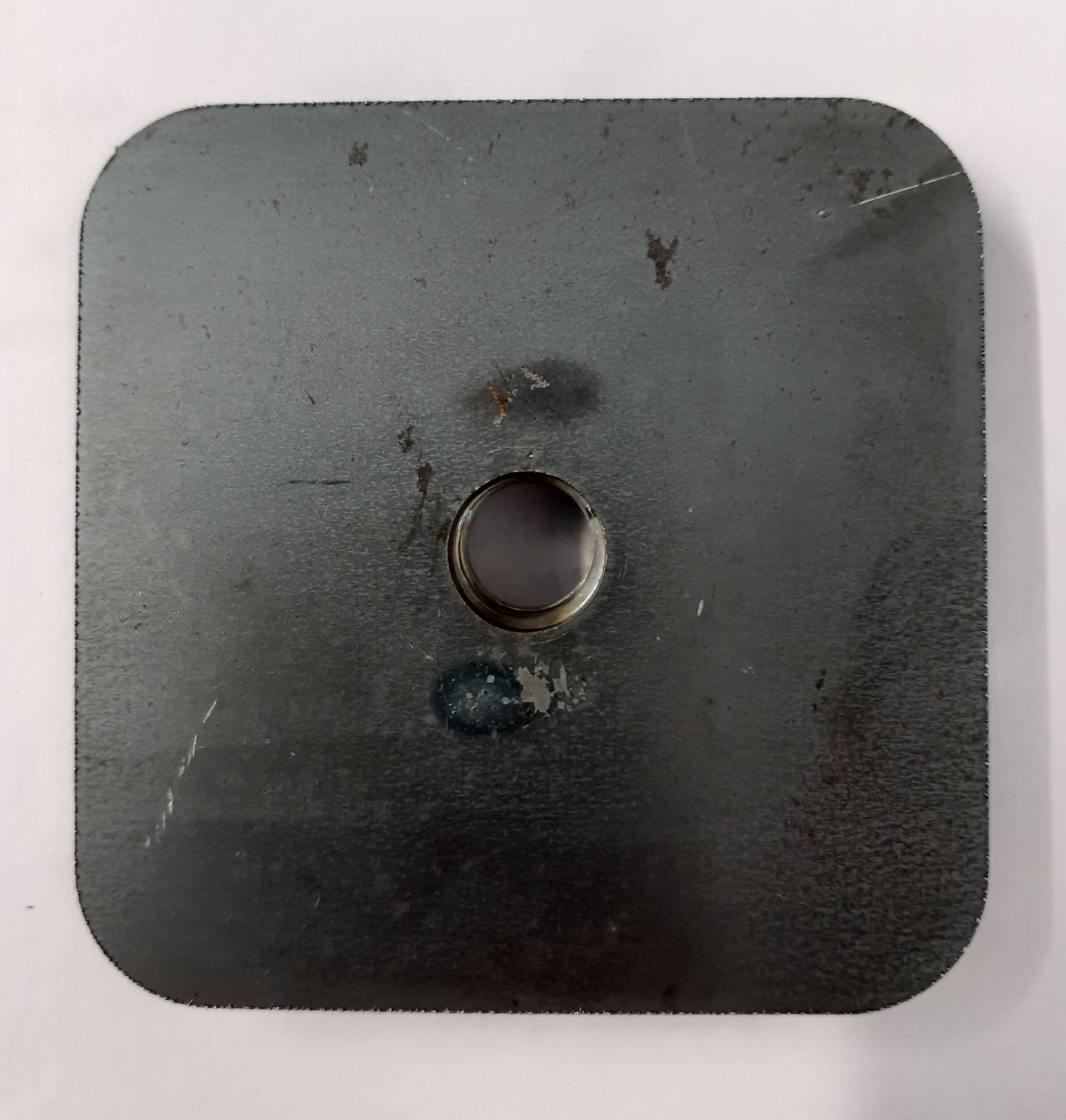 FIA Approved 65mm Seat Belt Counter Plate & Belt Anchor Plate - GE50BS - High-Performance Racing Safety Gear for Track & Off-Road Vehicles