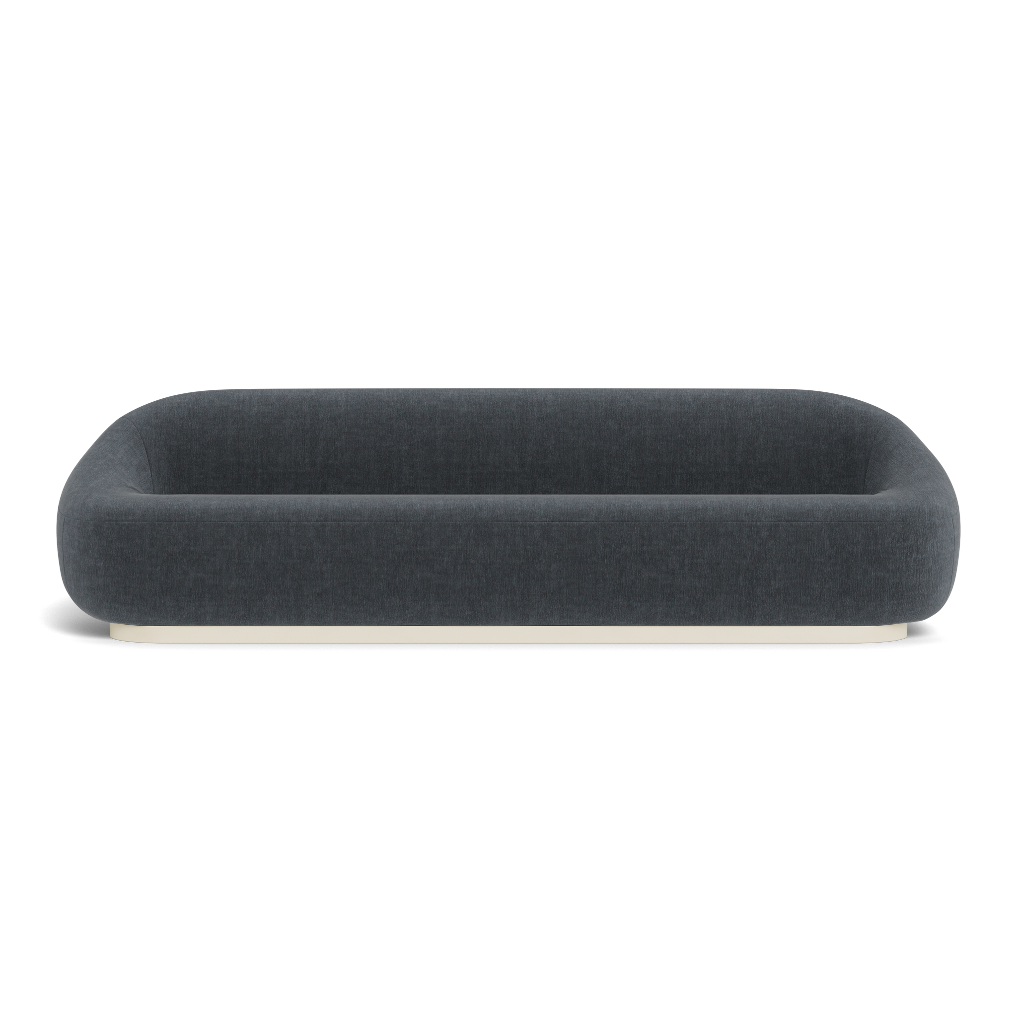 Gio 3-Seat Sofa - Modern Comfortable Fabric Couch for Living Room, Lounge & Family Gatherings