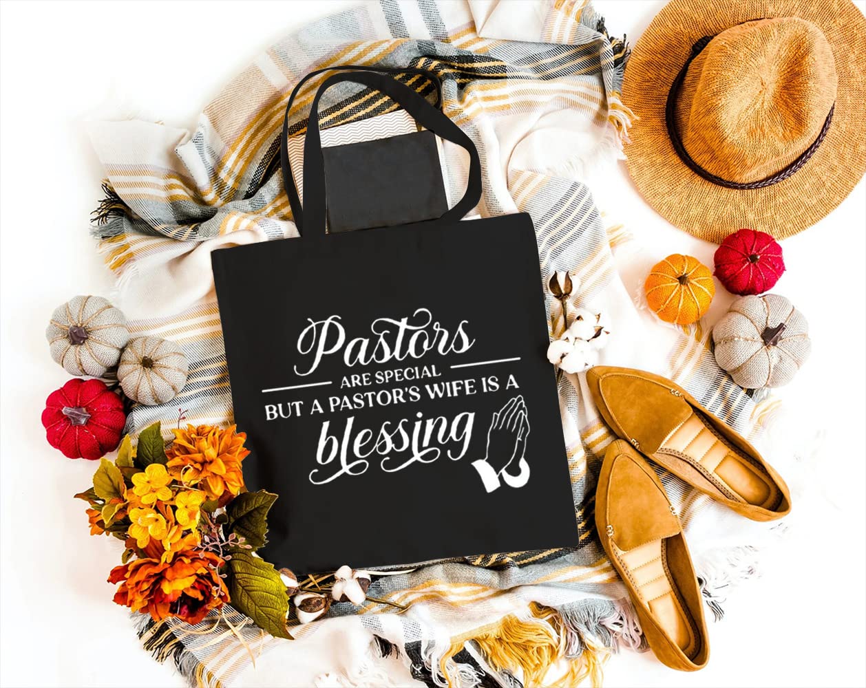 Reusable Canvas Tote Bag for Shopping, Work & Gifts - Eco-Friendly Grocery Shoulder Bag