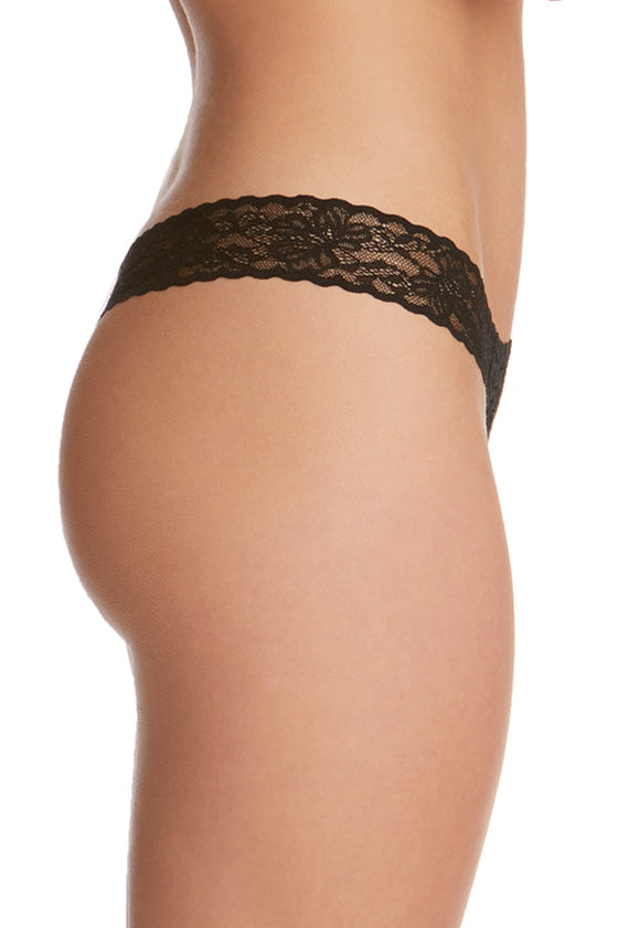 Jolie Diamond Thong - Sexy Rhinestone Lingerie for Women | Perfect for Valentine's Day, Bridal Shower & Special Occasions