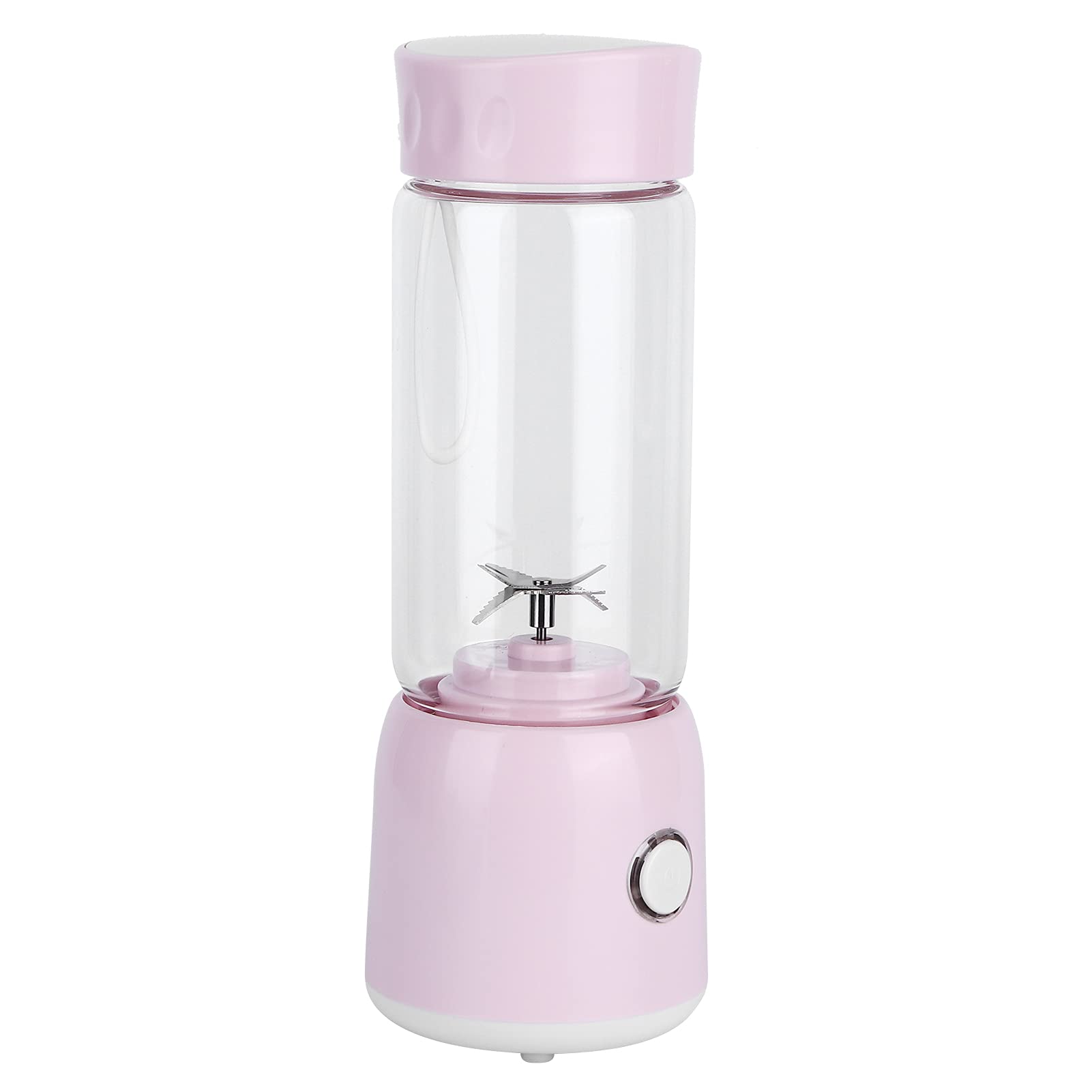 Portable USB Rechargeable Fruit Juicer Cup 350ml for Travel & Home