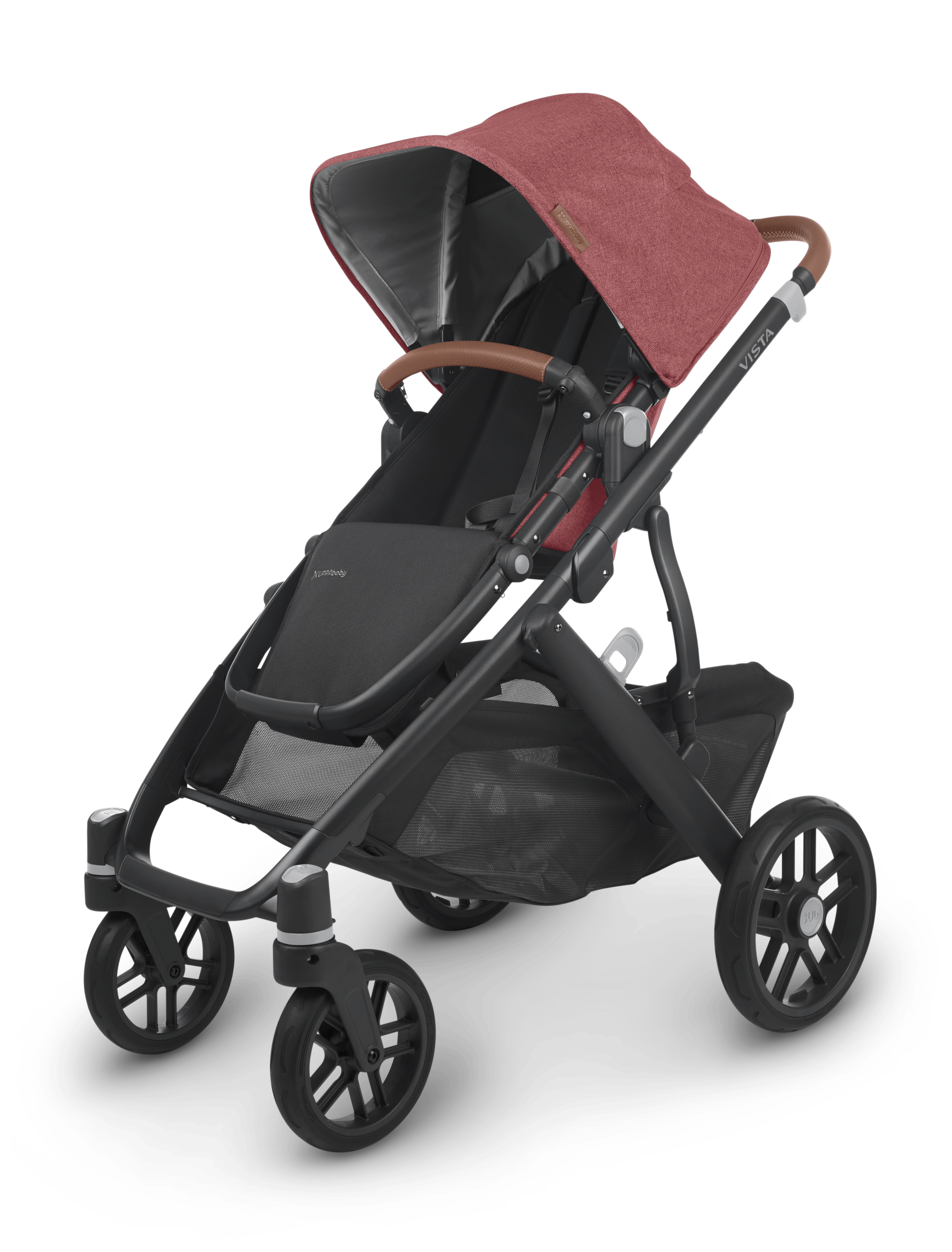 UPPAbaby Vista V2 Stroller - Lightweight Travel Stroller with All-Terrain Wheels | Perfect for City Walks, Shopping & Family Outings