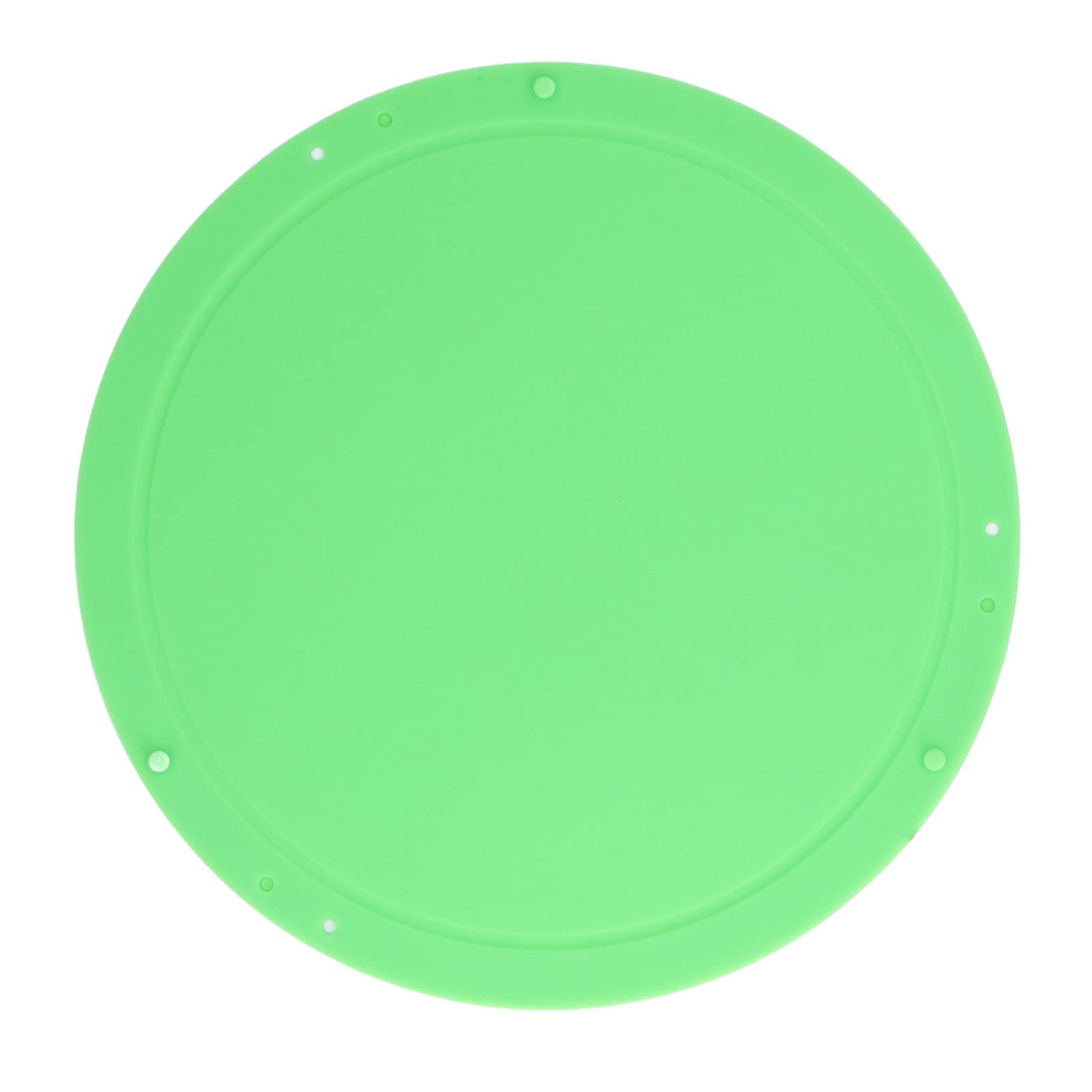 Non-Slip Silicone Cutting Board Mats - Multi-Purpose Kitchen Mat for Fruits, Vegetables & Food Prep - BPA-Free, Dishwasher Safe (Apple Green) - Perfect for Meal Prep, Baking & Countertop Protection