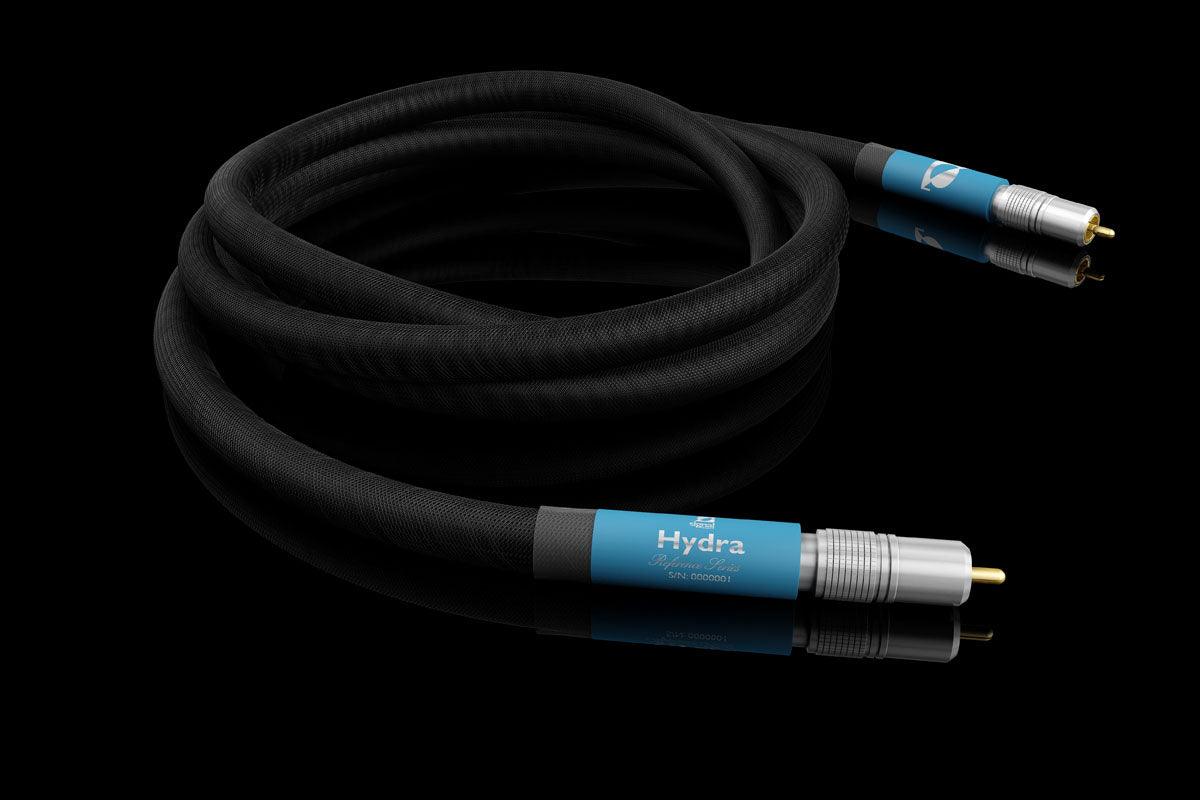 Signal Projects Hydra Digital RCA 75Ω Cable - High-Quality Audio Video Interconnect for Home Theater & Studio Equipment | Perfect for Blu-ray Players, DACs, and AV Receivers
