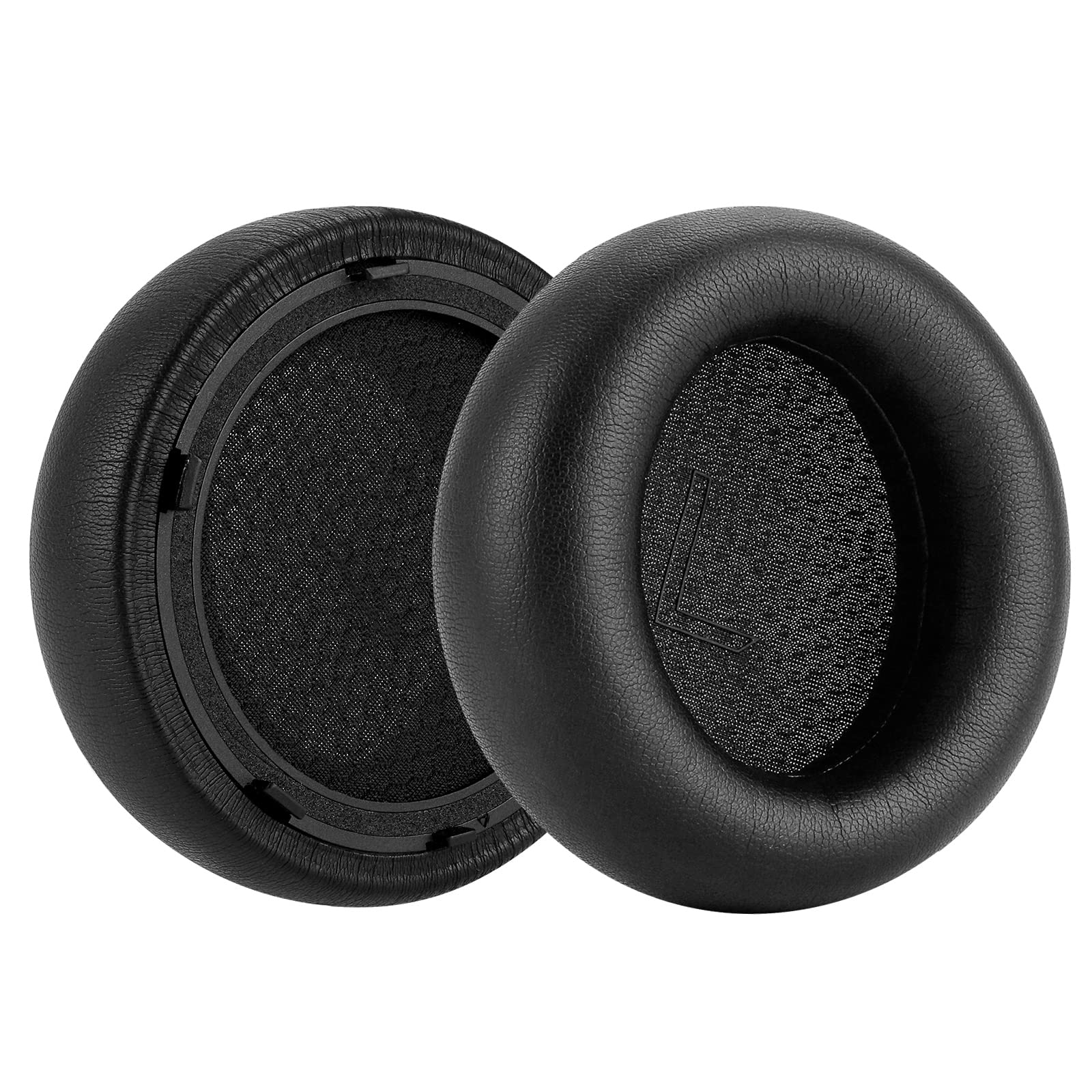 Geekria QuickFit Replacement Ear Pads for Alienware AW920H Headphones - Premium Memory Foam Ear Cushions, Noise Isolation Headset Earpads, Comfortable Ear Cups Cover Repair Parts (Black) - Perfect for Gaming, Music & Office Use