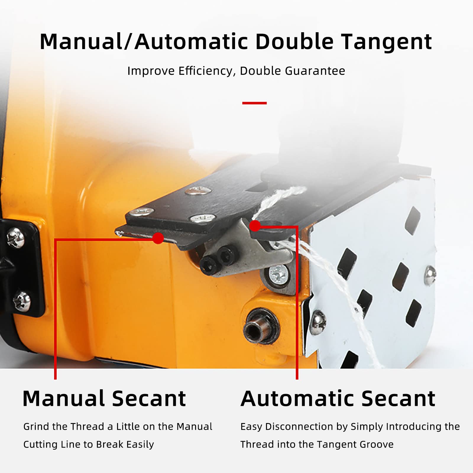 Portable Electric Bag Stitcher Machine - Handheld Automatic/Manual Sewing Device with 7-10mm Adjustable Gauge for Sack, Woven, Rice, Snakeskin, Paper & Plastic Bags - Ideal for Packaging, Agriculture & Industrial Use