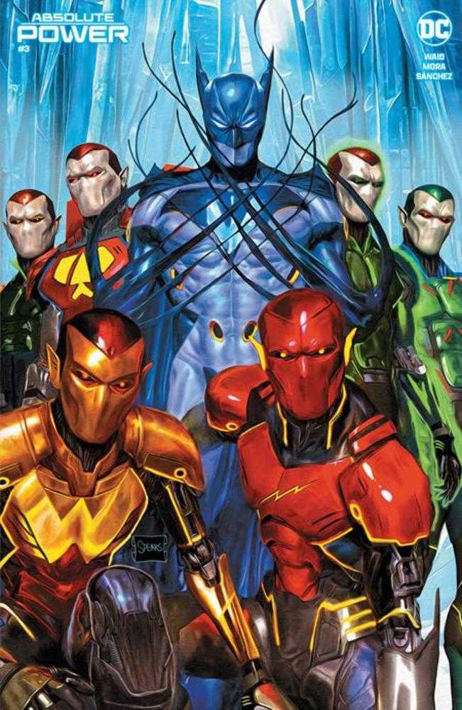 Absolute Power #3 (Of 4) - J Mark Spears Cover Variant | Comic Book Collectible | Power Participation Card Stock Edition | Perfect for Collectors & Comic Enthusiasts
