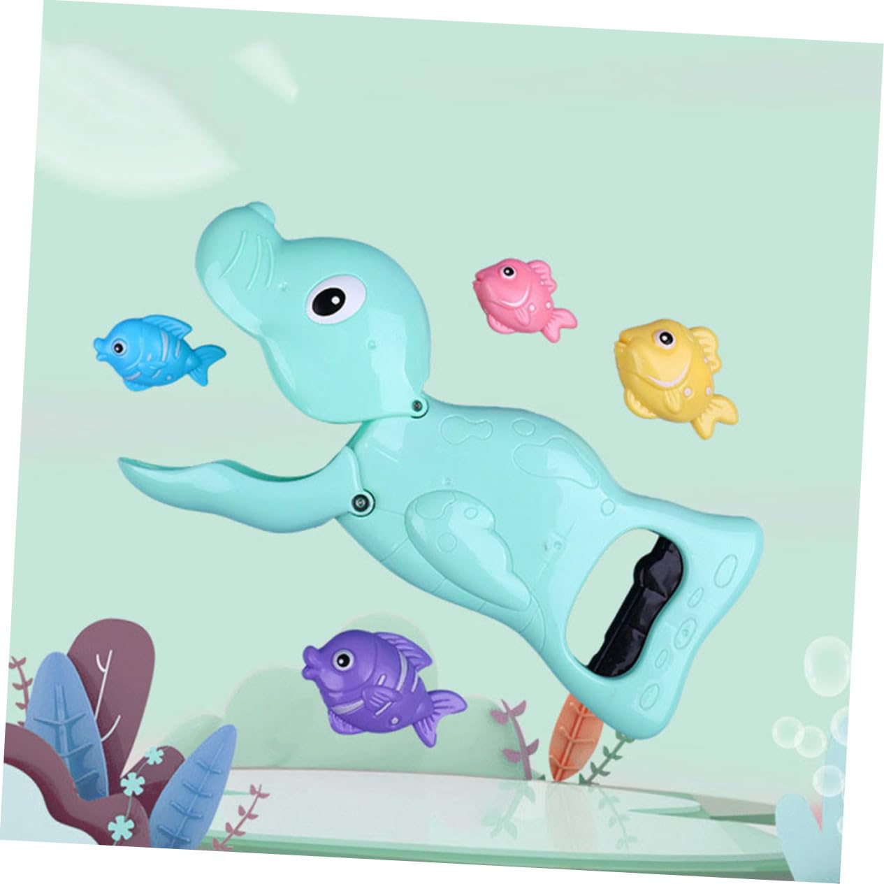FAVOMOTO 3 Sets Bath Toys for Toddlers - Fun Fishing Game with Floating Fish, Educational Learning Toys for Kids, Waterproof Plastic Bath Time Play Set - Perfect for Bathtub, Pool & Indoor Water Play