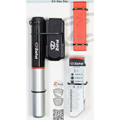Zefal May Day Bike Repair Kit - Essential Cycling Tools for Emergency Roadside Repairs - Perfect for Mountain Biking, Commuting & Adventure Tours