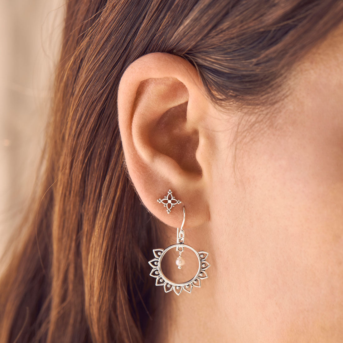 Elegant Moroccan Star Stud Earrings - Boho Chic Jewelry for Women - Perfect for Parties, Weddings & Everyday Wear